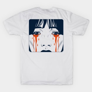 Women Tearing Up T-Shirt